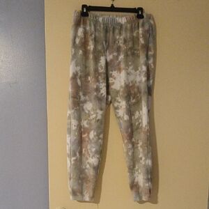 Wild Fable Tie-Dye Joggers - Green and Brown